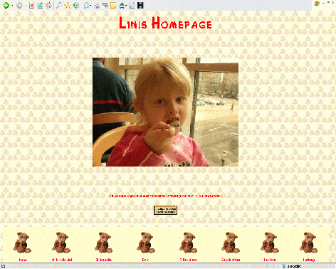 Linis Homepage